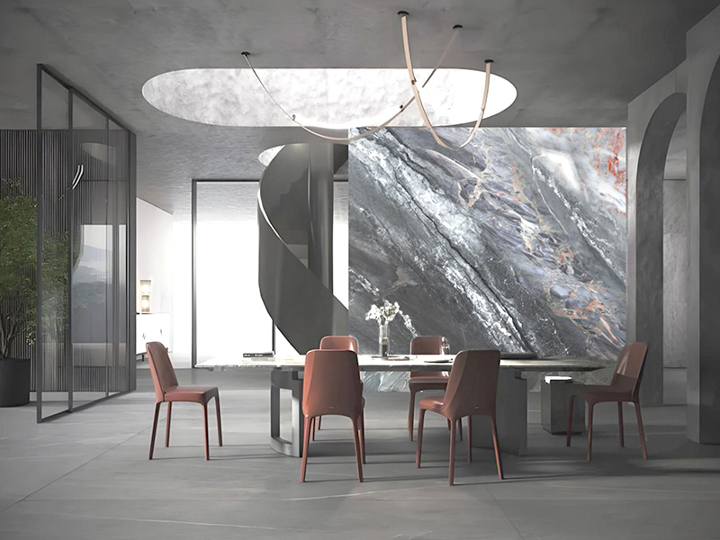 O que é melhor, uma folha de poligranito ou uma folha de mármore de PVC?