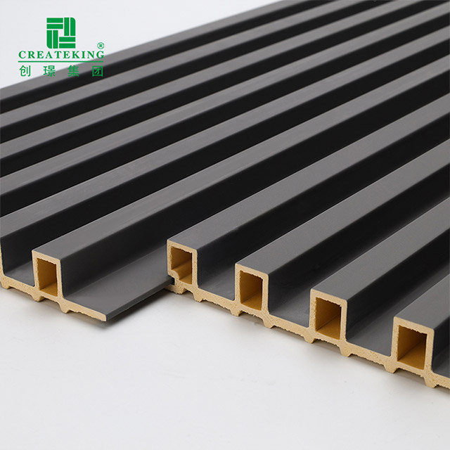 painéis de parede canelados retangulares de 169*17,8 mm