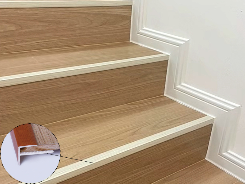 Por que as escadas precisam de narizes?