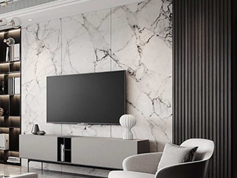 Os pain&eacute;is de PVC podem ficar molhados