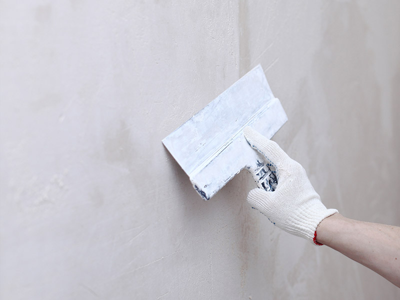 Pintura de pain&eacute;is de madeira