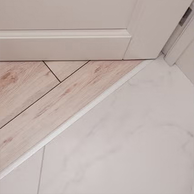 Faixa de transição de limite em forma de arco de PVC de 42 * 7,5 mm 