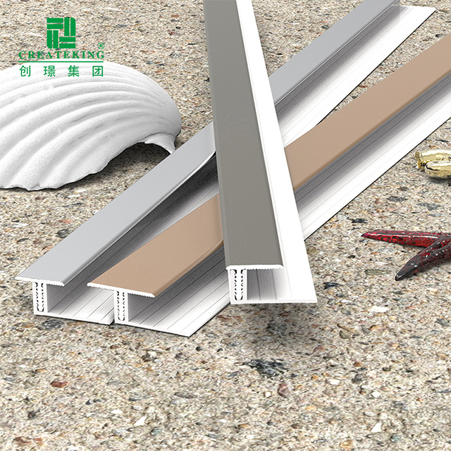 Molduras de piso em liga de alumínio em forma de T de 25 * 11,3 mm
