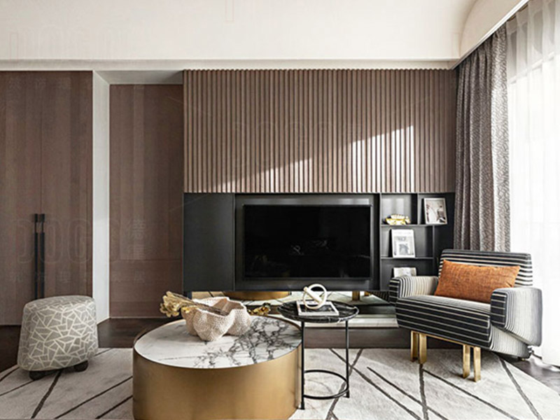 Pain&eacute;is de parede WPC