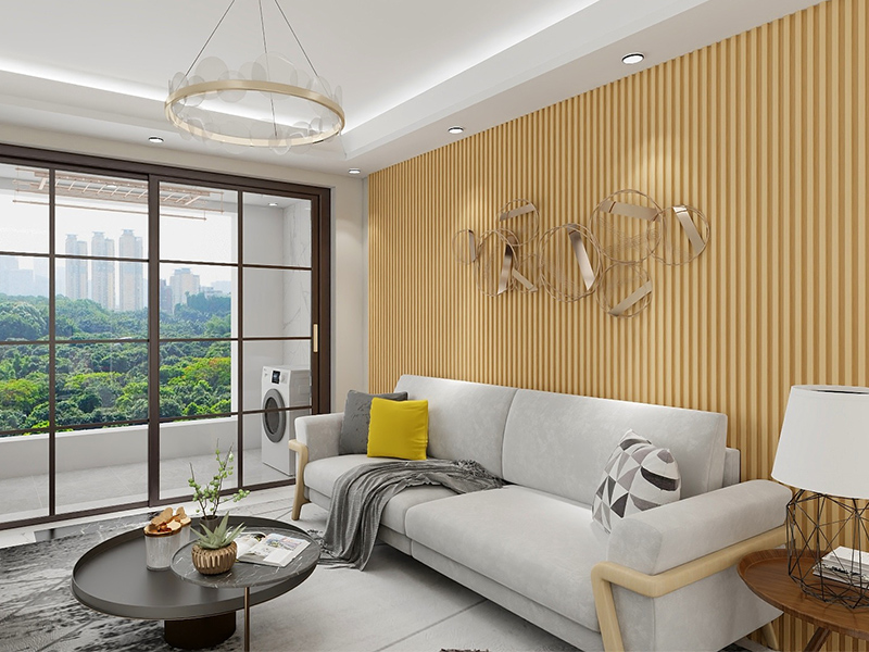 Pain&eacute;is de parede ocos WPC