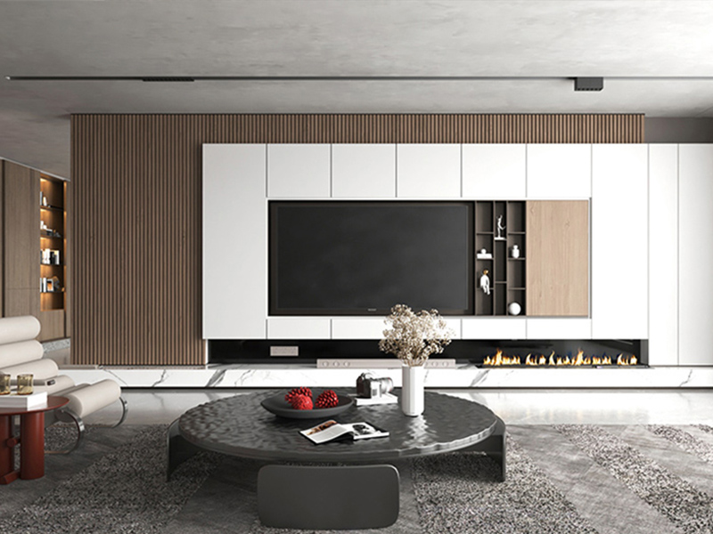 Pain&eacute;is de parede ocos WPC