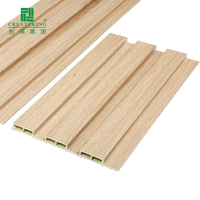 Fornecedor da China Painel de parede de madeira e plástico ecológico interno