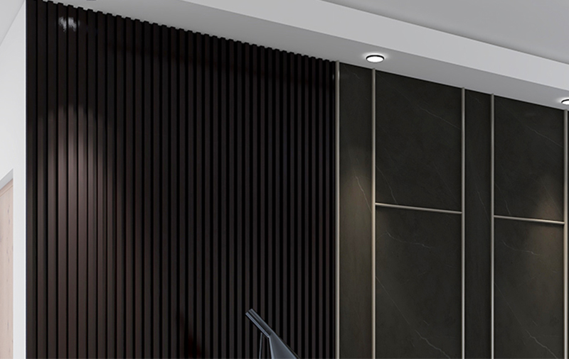 Interior do painel de parede WPC