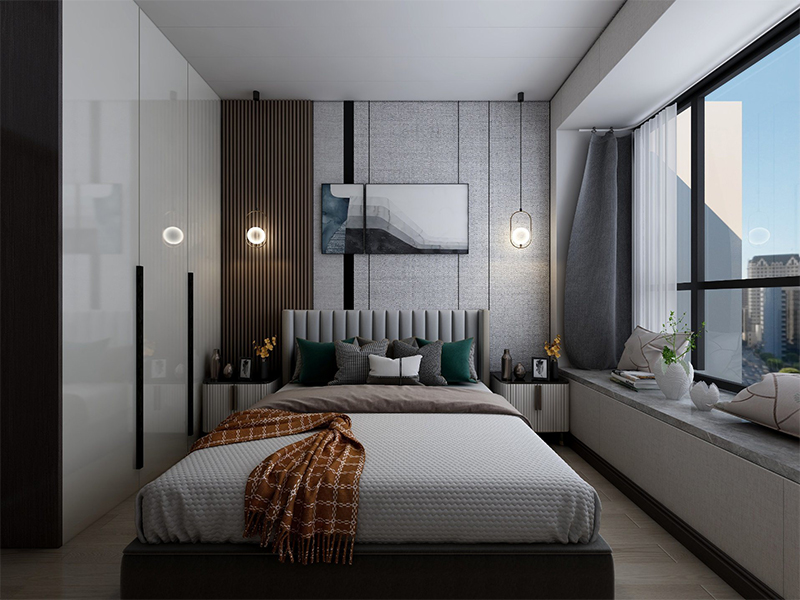 Painel de parede WPC decorativo