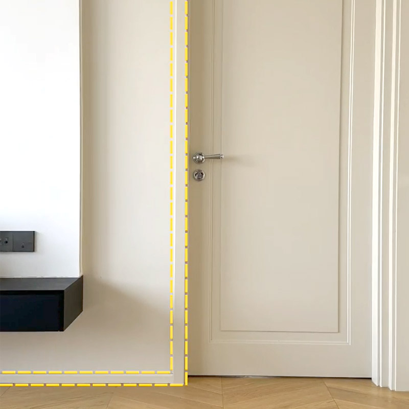 Que cor de rodapé você deve escolher para combinar com o estilo do seu interior?