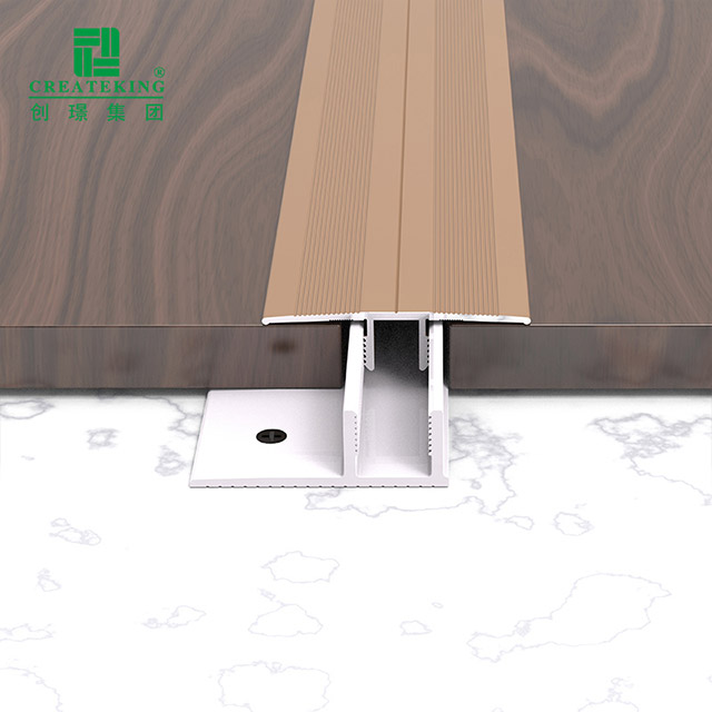 Tiras de transição de piso metálico de 13x45mm