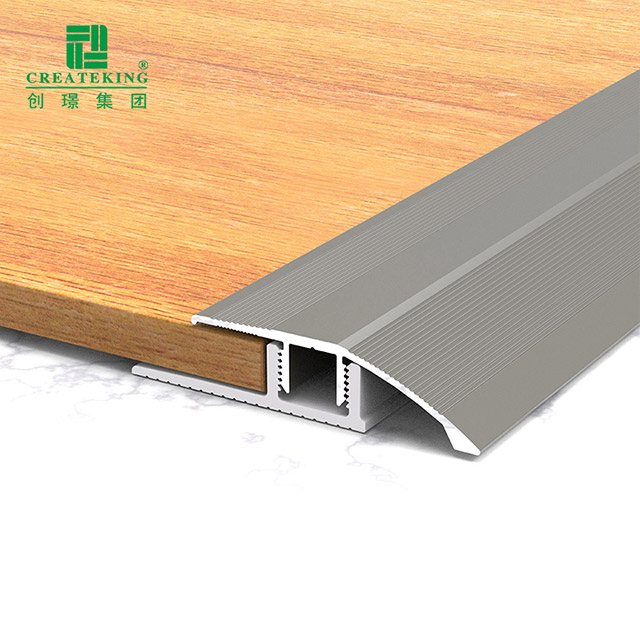 redutor de piso de liga de alumínio de 11,6x48mm