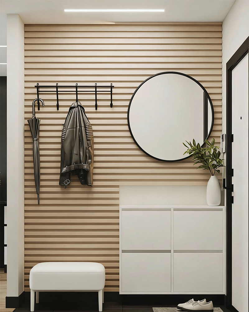 Pain&eacute;is de parede WPC