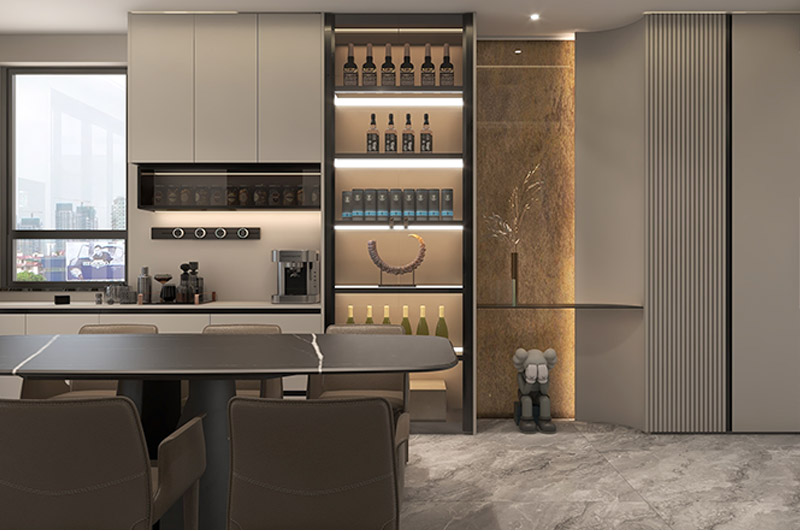 Quais são as vantagens e desvantagens dos painéis de parede interna em PVC?