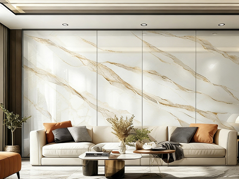 Instale pain&eacute;is de parede de cristal de carbono