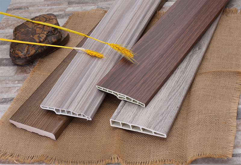 rodap&eacute; de pvc foshan