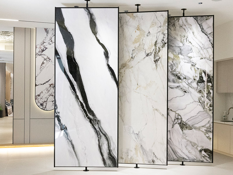 O que é painel de parede de mármore de PVC?