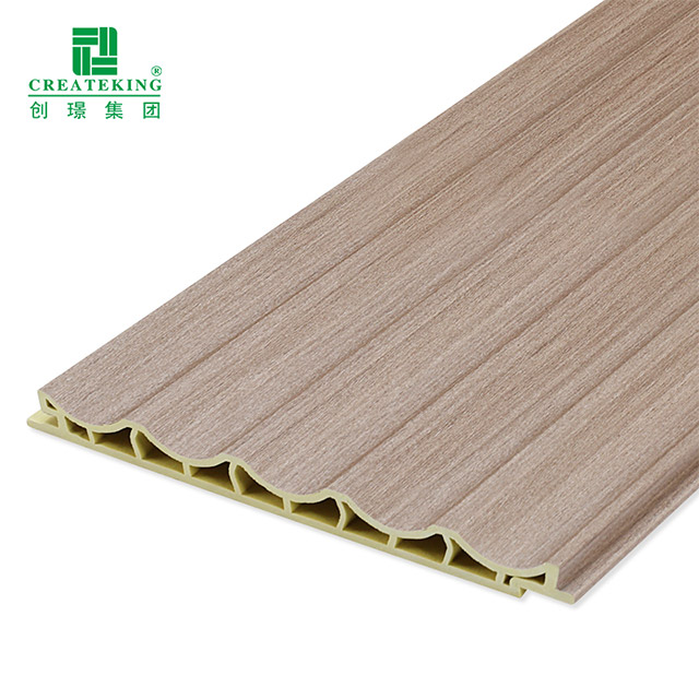 Painel de parede interno do PVC da onda do arco de 150*12mm