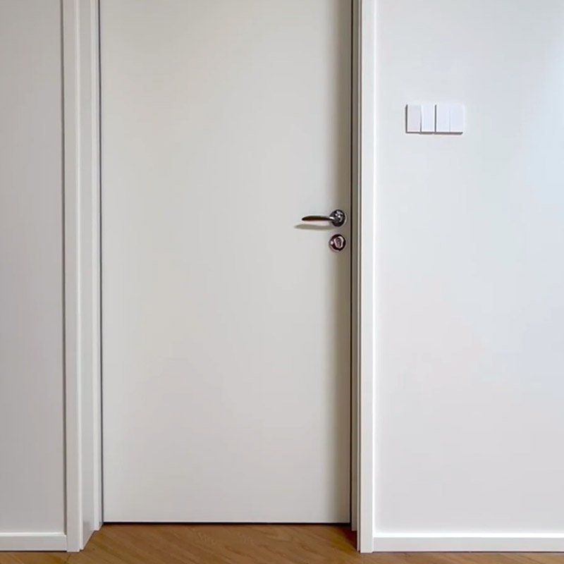 Qual deve ser a cor dos rodapés?