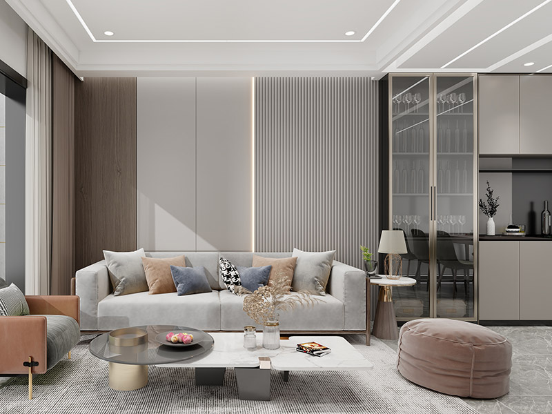 Qual é a vida útil dos painéis de parede WPC?