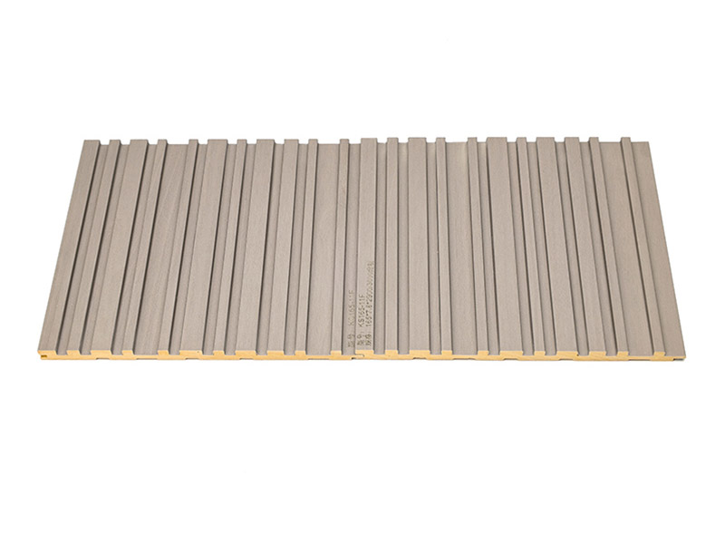 Pain&eacute;is de parede canelados s&oacute;lidos de PVC anti-mofo de 165 * 7,8 mm