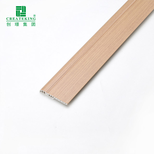 rodapé de lápis de PVC de 90*17mm