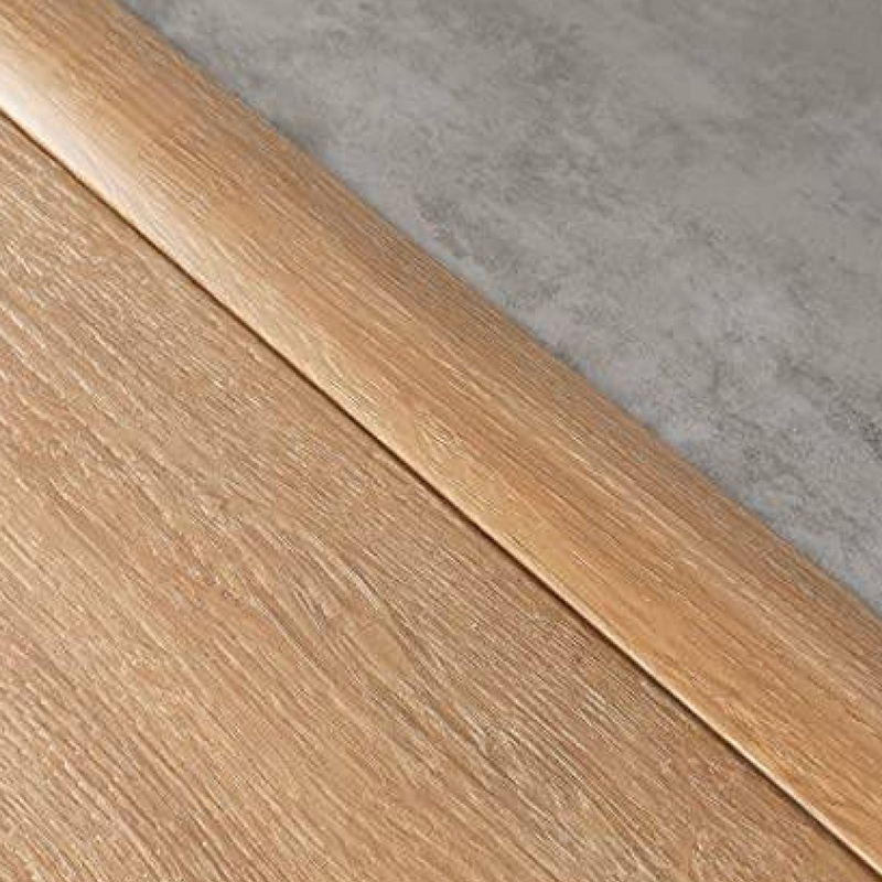 Faixa de transição de limite em forma de arco de PVC de 42 * 7,5 mm 