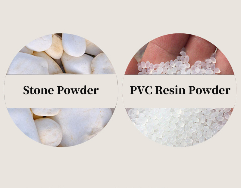 O que é material composto pedra-plástico?