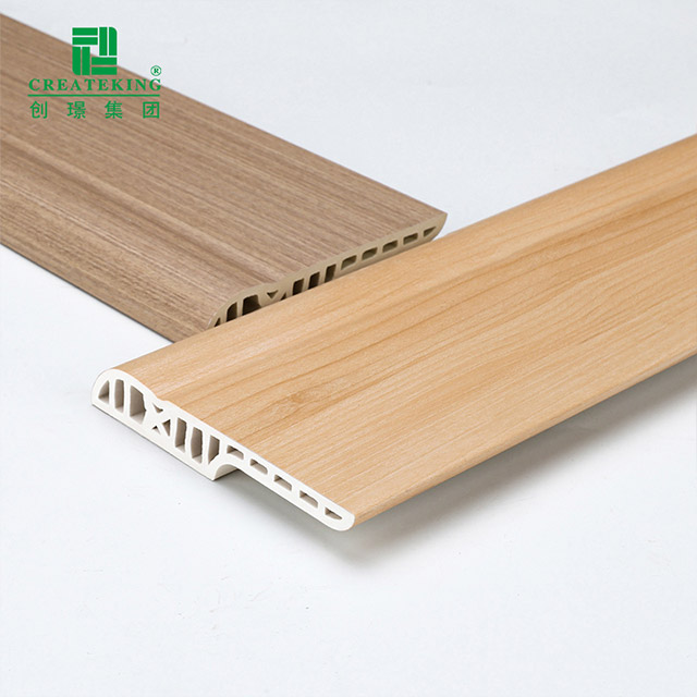 Lápis de PVC de 80*15mm redondo rodapé impermeável