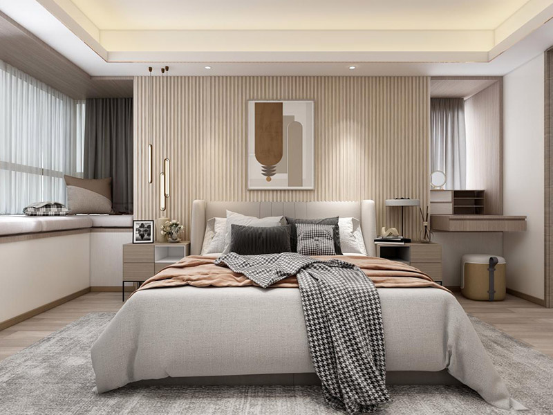 Pain&eacute;is de parede em PVC