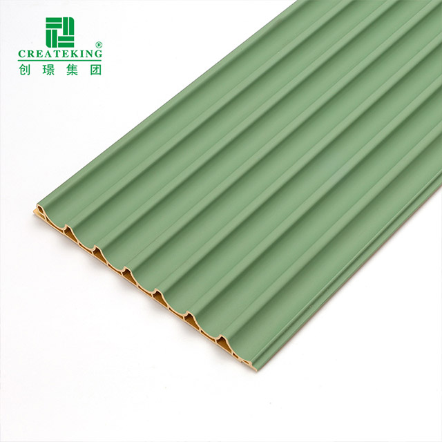 Painel de parede de arco interno de PVC de 178 * 14,3 mm 