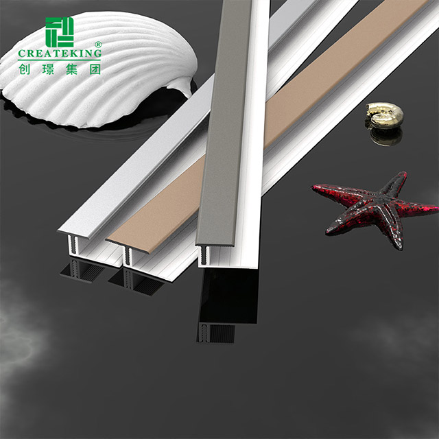 Guarnição de borda em liga de alumínio em forma de T de 18 * 11,4 mm