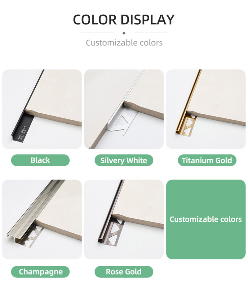  Guarni&ccedil;&atilde;o de telha de alum&iacute;nio em forma de L