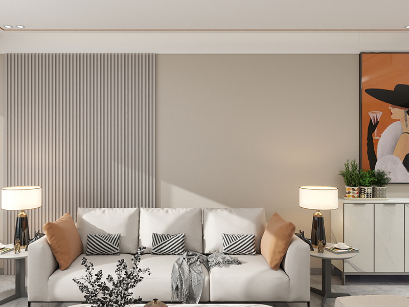 Pain&eacute;is de parede WPC