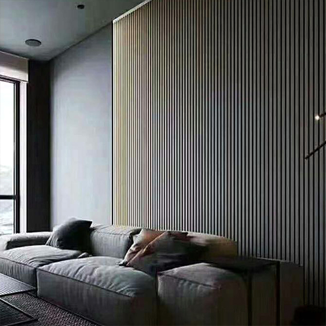 Painéis de parede de PVC interiores à prova de mofo à prova de mofo do fornecedor da China para decoração de casa