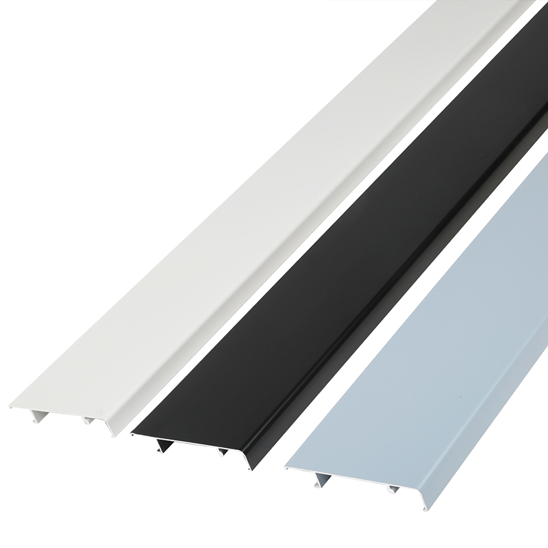 rodap&eacute; de alum&iacute;nio