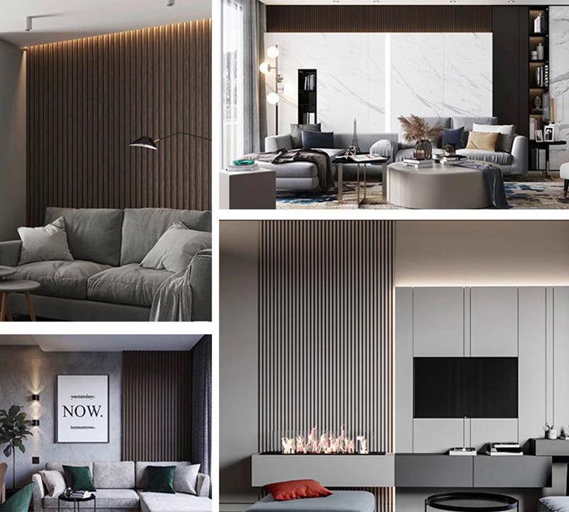 painel de parede wpc oco