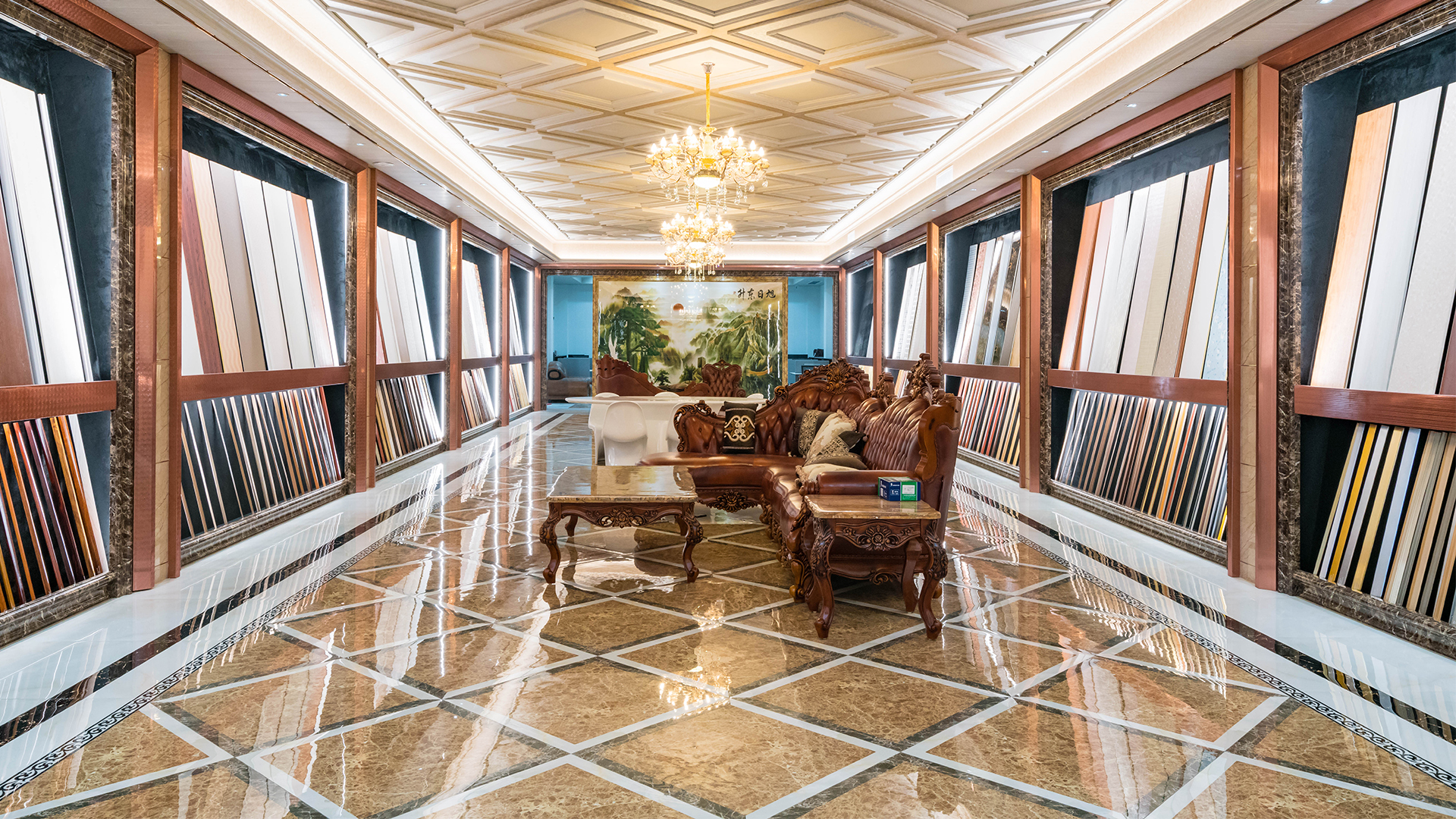 Método de instalação de painéis de parede de madeira e plástico