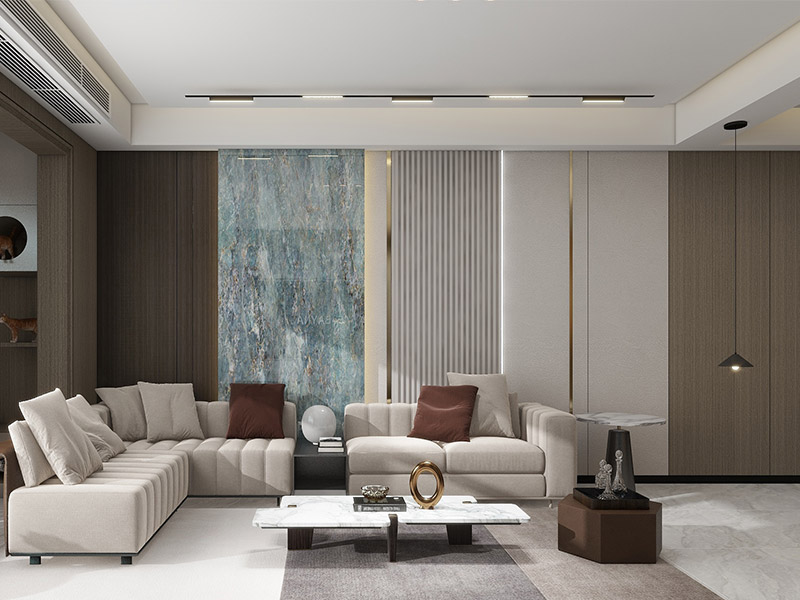 Painel de cristal de carbono