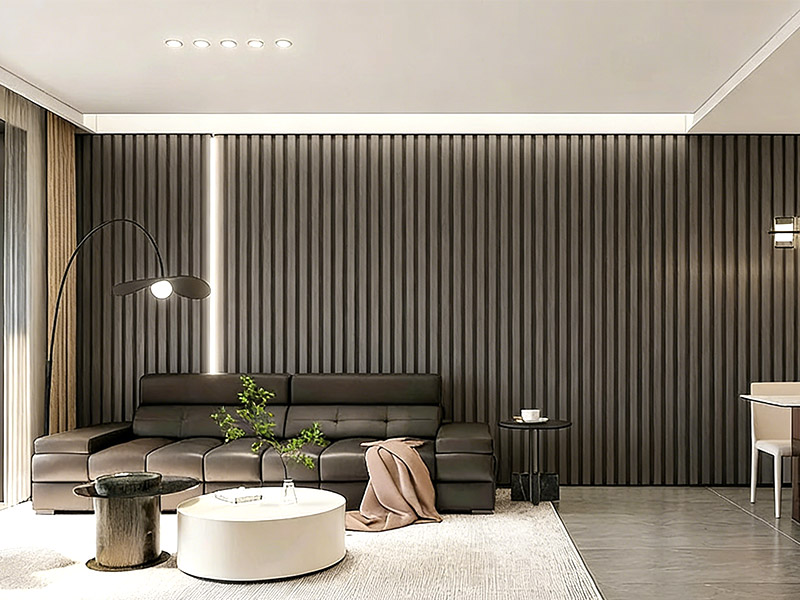 Pain&eacute;is de parede WPC