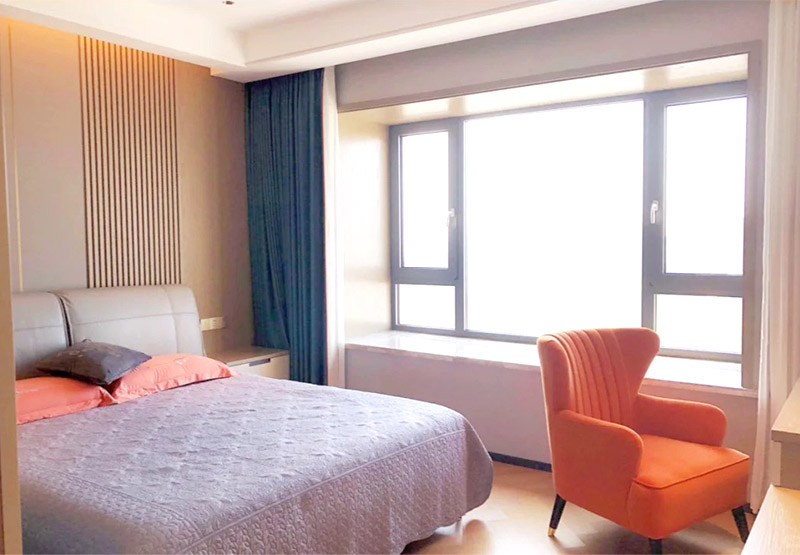 Como criar um espaço tranquilo no quarto?