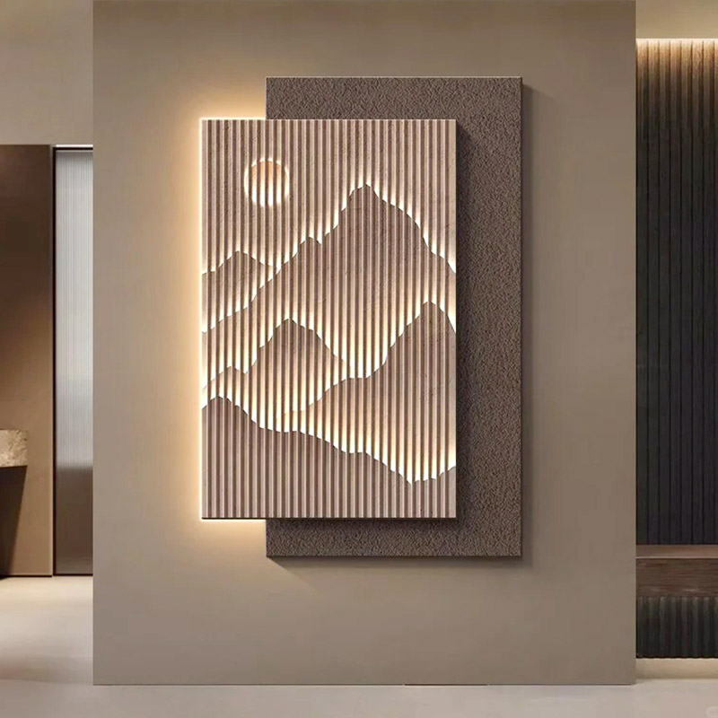 Como criar uma decoração de entrada atraente?