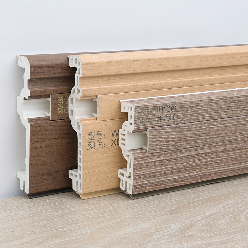 Rodap&eacute; de PVC