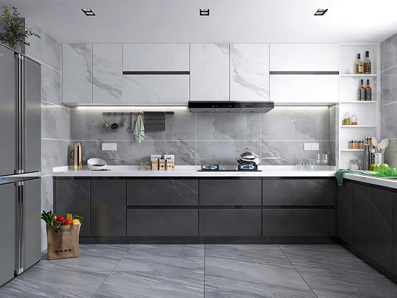 O que posso colocar nas paredes da cozinha em vez de azulejos?