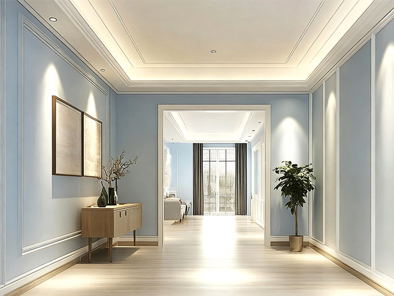 Rodap&eacute; e Arquitraves