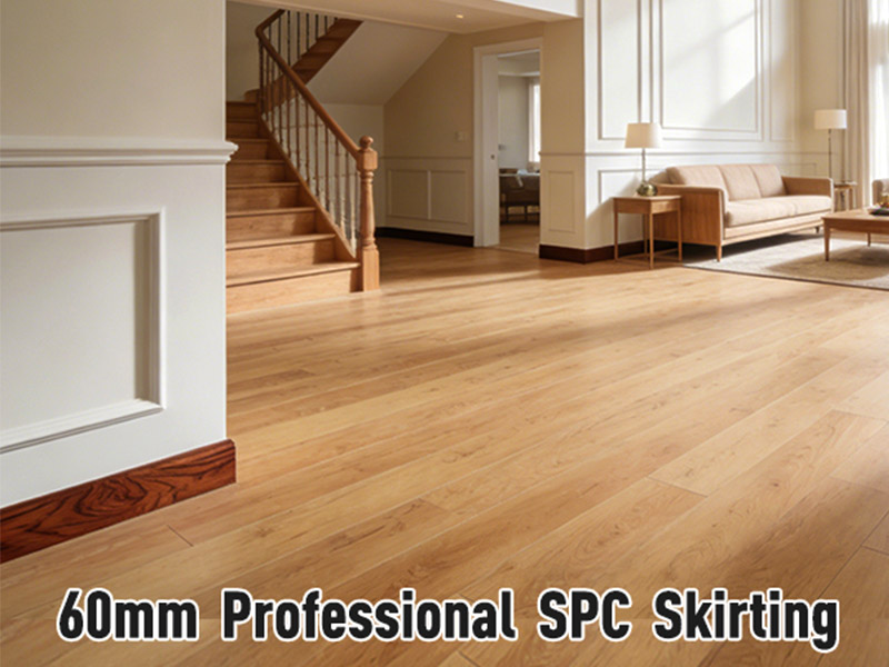 Contorno de parede SPC de 60*12mm