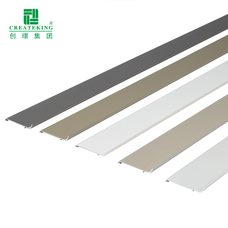 Fábrica China OEM ODM Versatilidade Rodapé Rodapé Alumínio