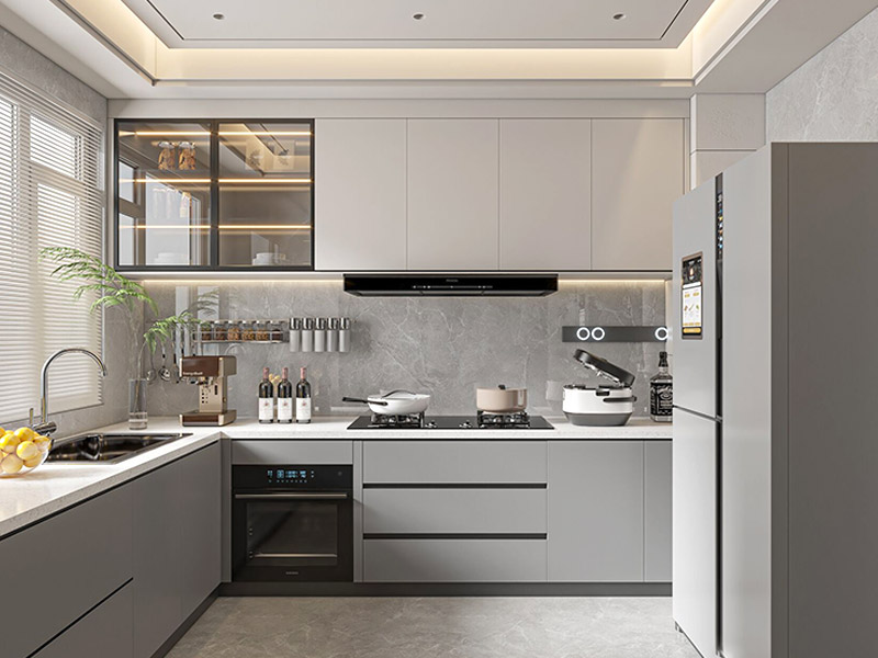 Quais são as melhores idéias de decoração de parede de cozinha?