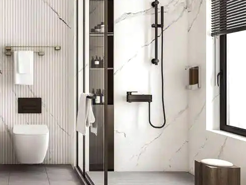 Quanto tempo duram os painéis de chuveiro de PVC?