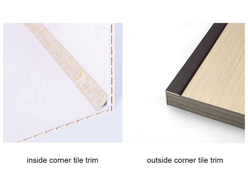 Enterior de azulejo de canto vs